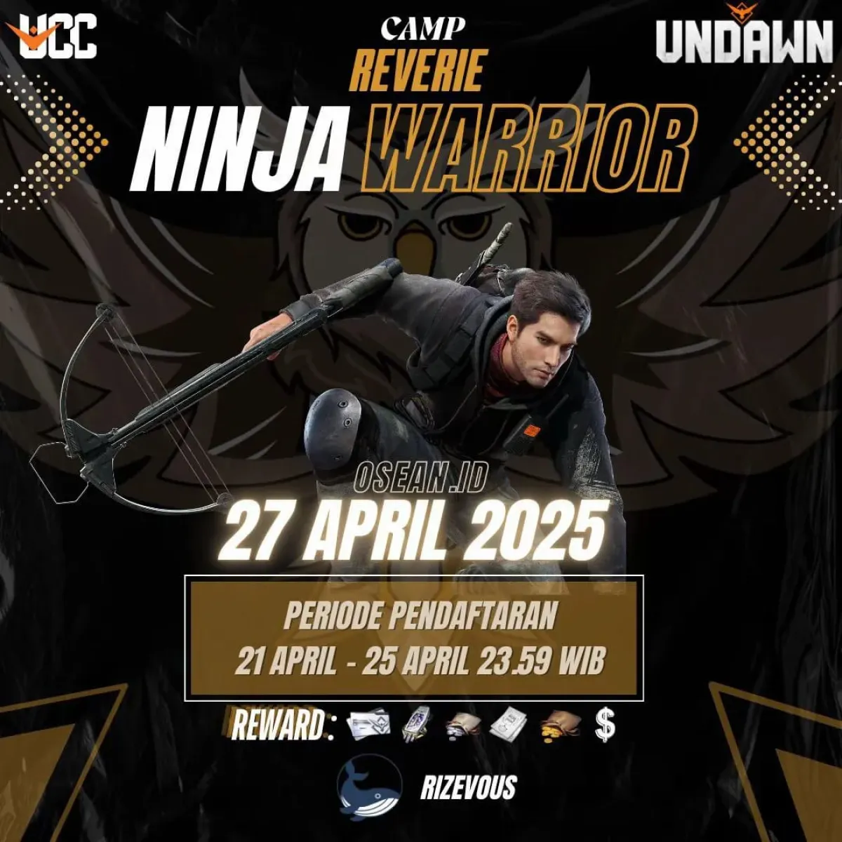 Ninja Warrior Event - REVERIE CAMP