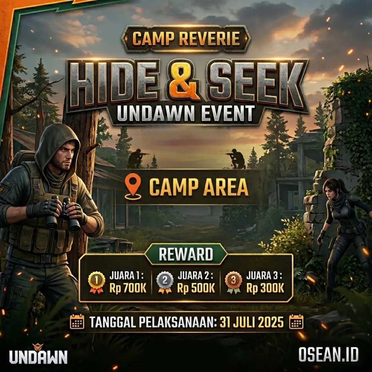 Hide and Seek REVERIE INTERNAL EVENT