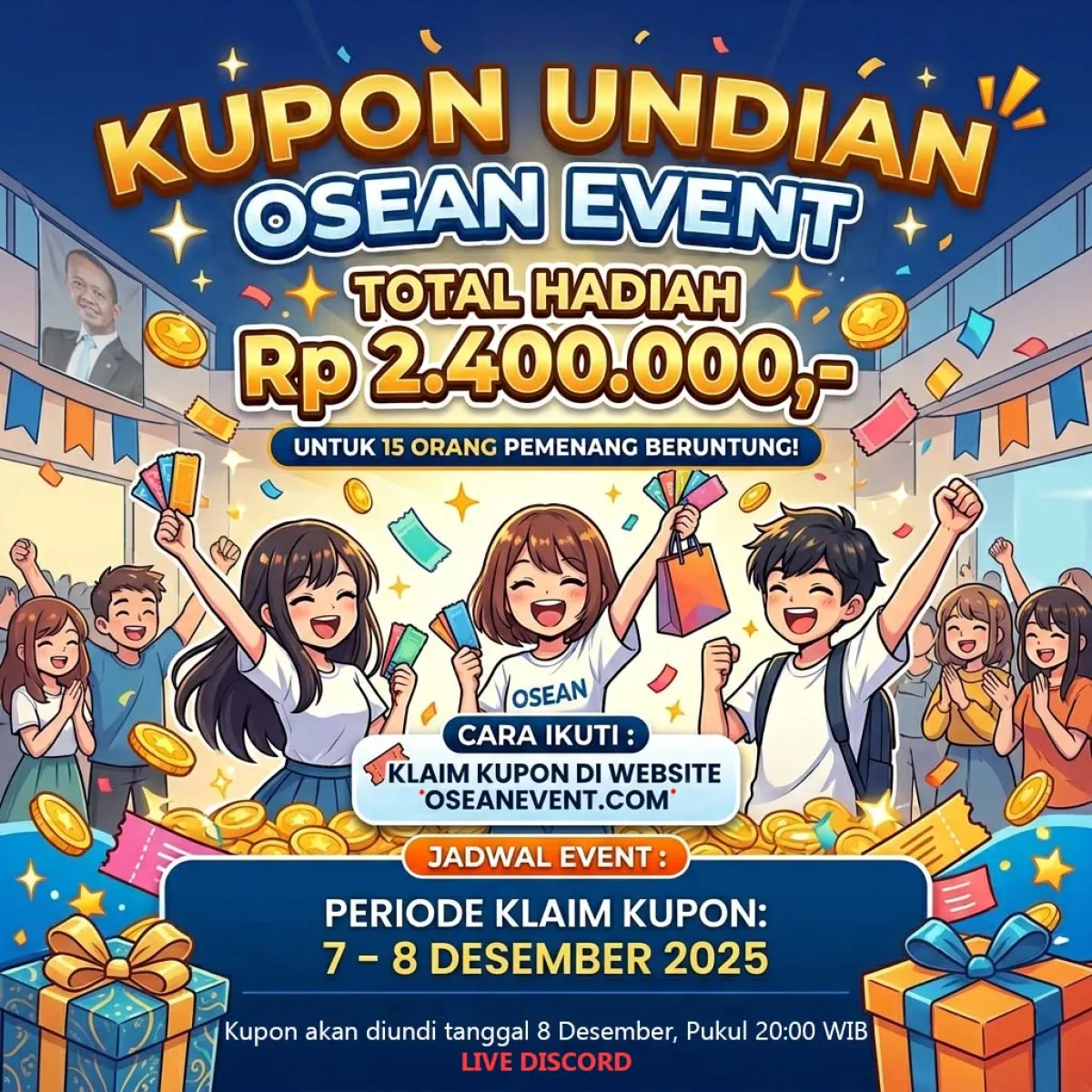 Gacha Gabut - Klaim Kupon