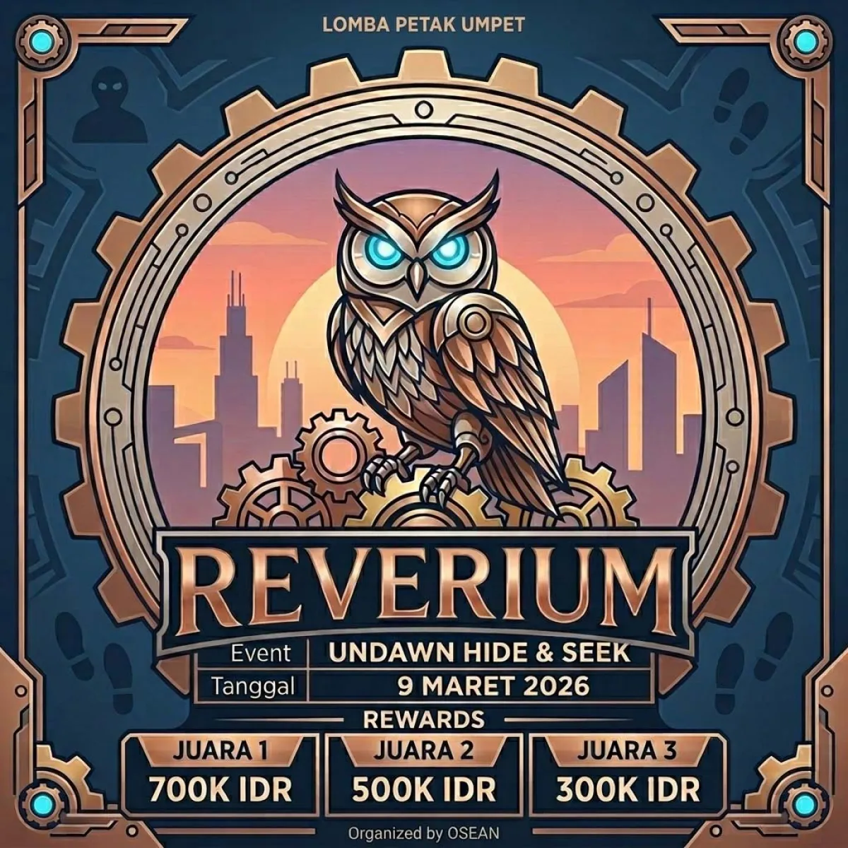 Hide and Seek REVERIUM - OSEAN Anniversary