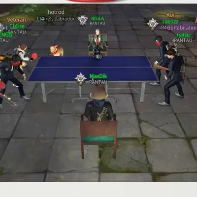 LifeAfter Mabar Ping-Pong