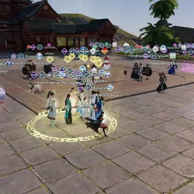 Moonlight Blade M Guild Event