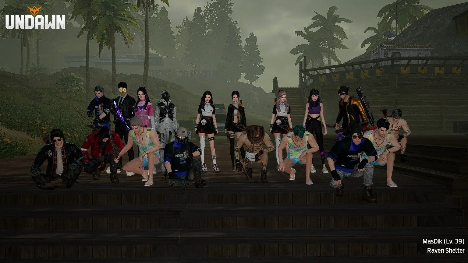 RANTAU UNDAWN - OPEN RECRUITMENT [RAVEN]